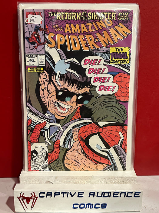 Amazing Spider-Man, The Vol. 1 #339 - VF+