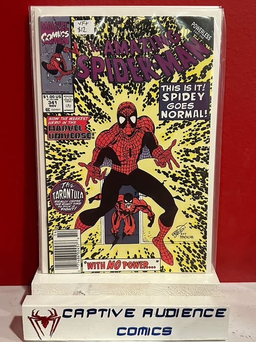 Amazing Spider-Man, The Vol. 1 #341 - VF+