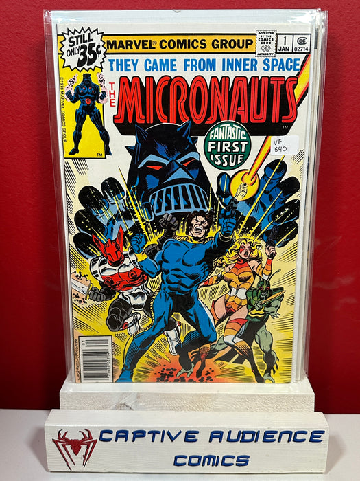 Micronauts, Vol. 1 #1 - VF