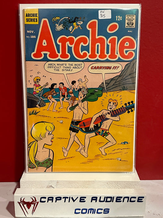 Archie, Vol. 1 #186 - FN