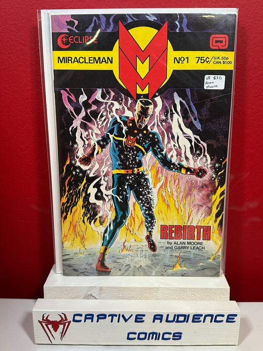 Miracleman #1 - Alan Moore - VF