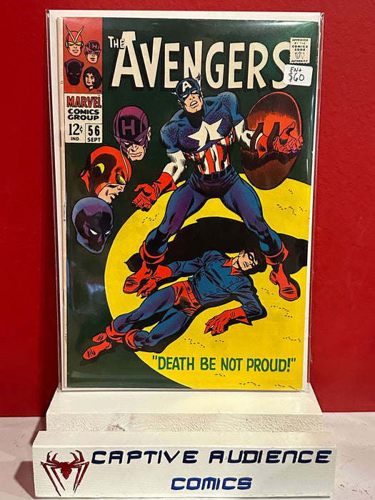 Avengers, The Vol. 1 #56 - FN+