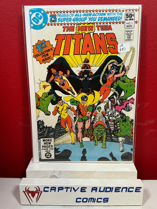 New Teen Titans, The Vol. 1 #1 - VF