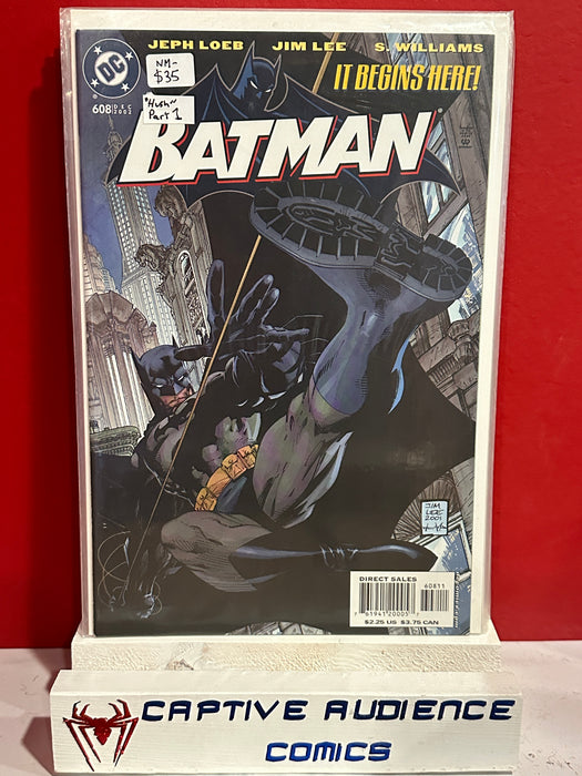 Batman, Vol. 1 #608 - Hush Part 1 - NM-