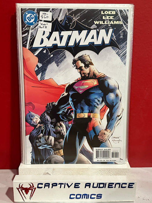 Batman, Vol. 1 #612 - Hush Part 5 - NM-