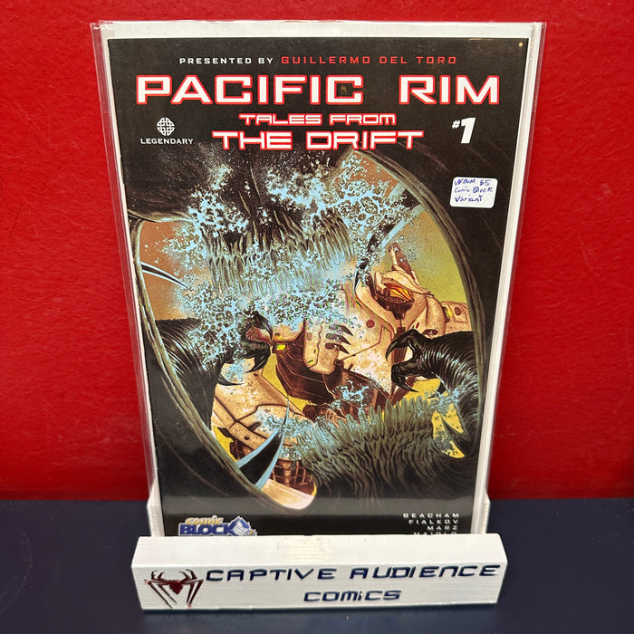 Pacific Rim: Tales From the Drift #1 - Comic Black Variant - VF/NM