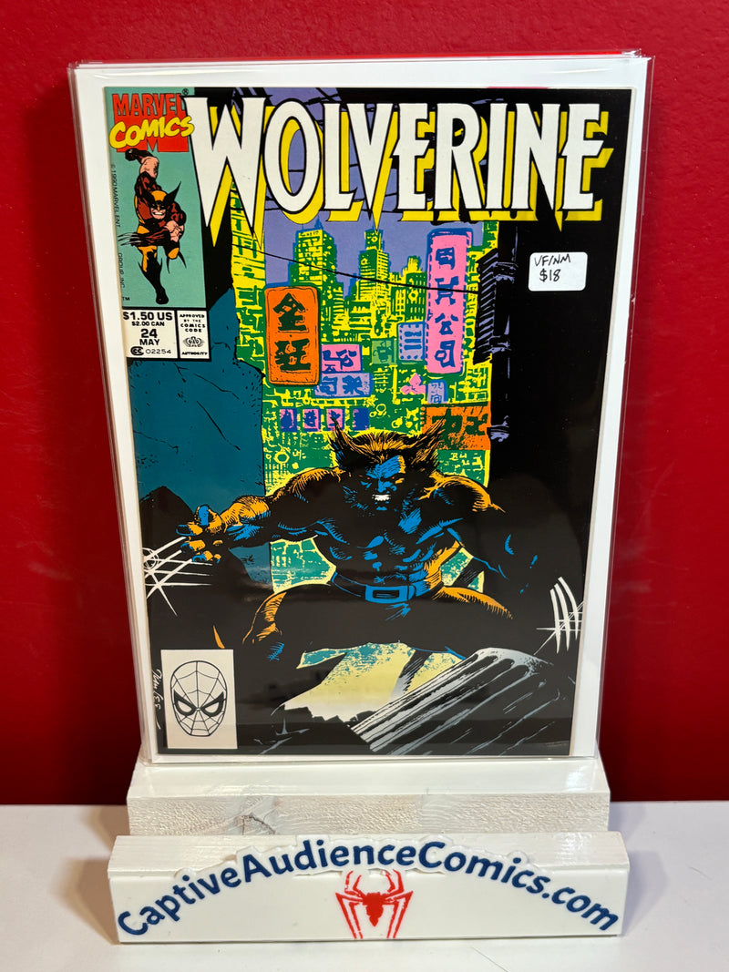 Wolverine, Vol. 2 #24 - VF/NM