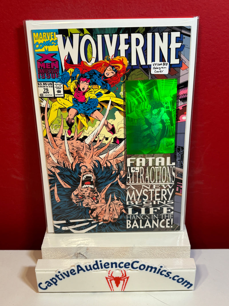 Wolverine, Vol. 2 #6 - Hologram Cover - VF/NM