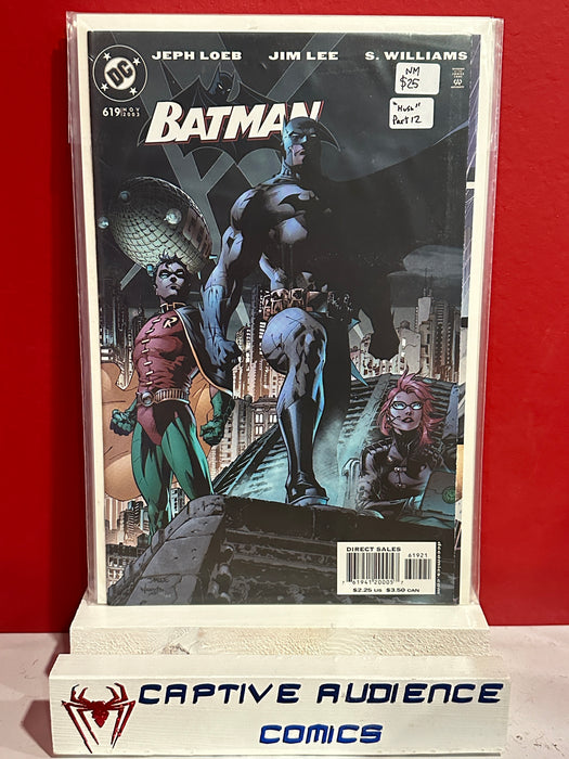 Batman, Vol. 1 #619 - Hush Part 12 - NM