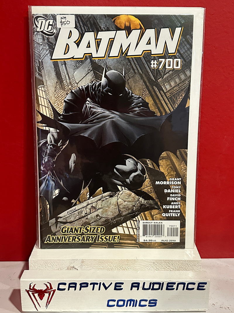 Batman, Vol. 1 #700 - NM