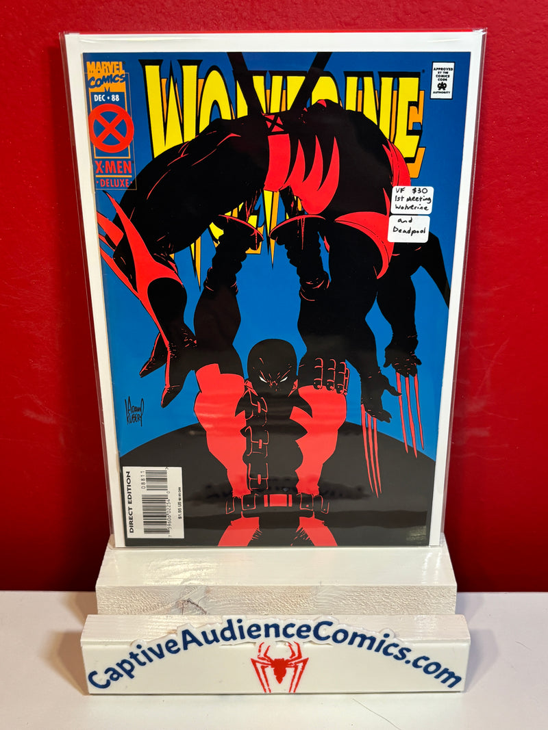 Wolverine, Vol. 2 #88 - 1st Meeting Wolverine and Deadpool - VF