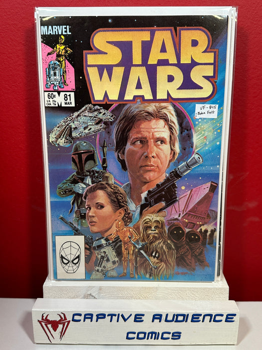 Star Wars, Vol. 1 #81 - Boba Fett Appearance - VF-