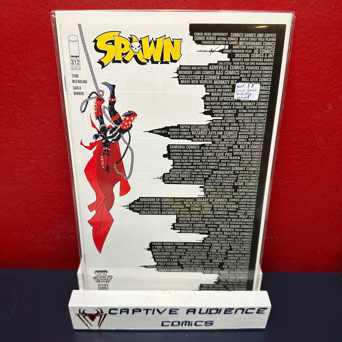 Spawn #312 - Local Comic Ship Day Variant - NM