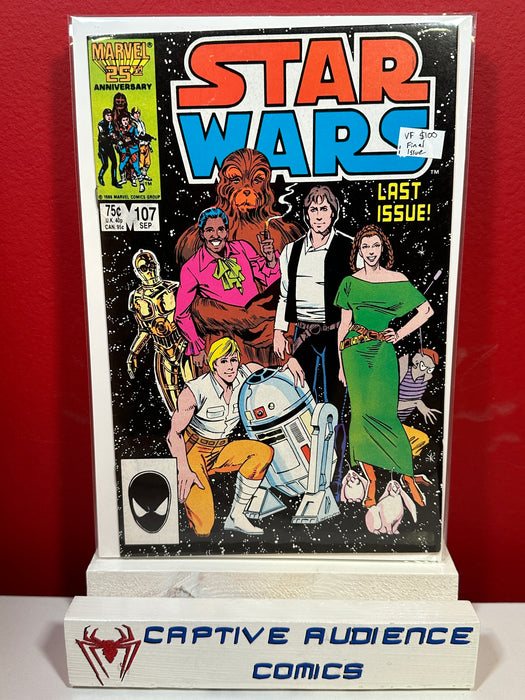 Star Wars, Vol. 1 #107 - Final Issue - VF