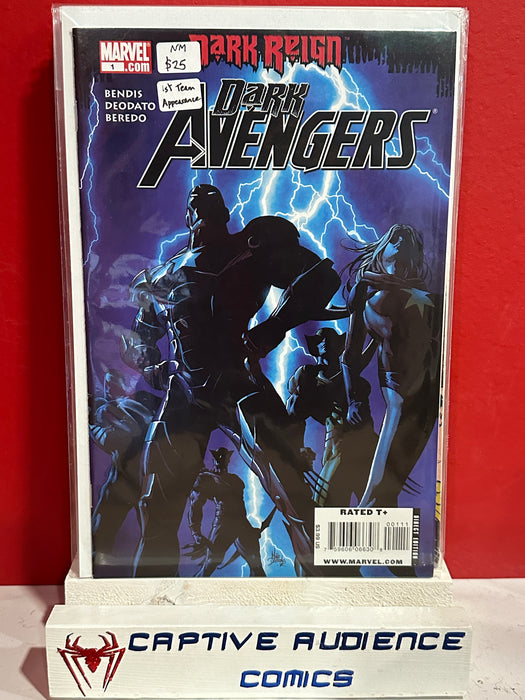 Dark Avengers #1 - 1st Team Apperance - NM