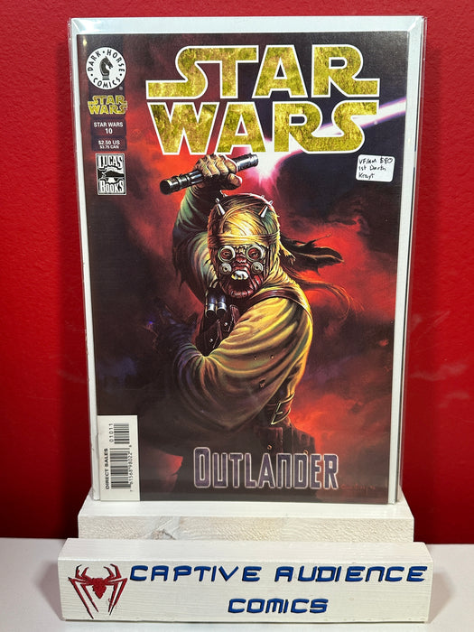 Star Wars, Dark Horse Vol. 1 # 10 - 1st Darth Krayt - VF/NM