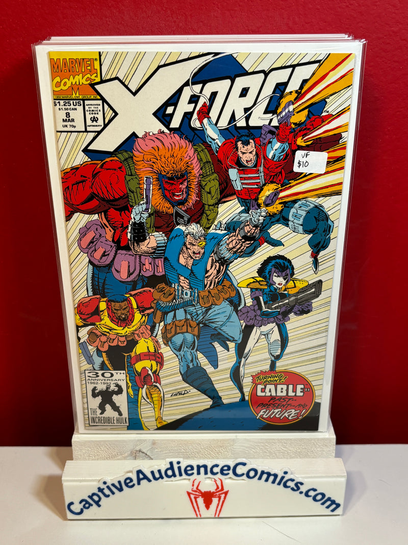 X-Force, Vol. 1 #8 - VF