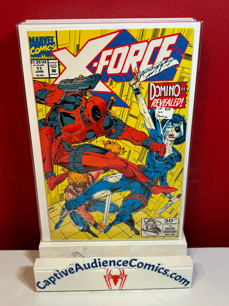X-Force, Vol. 1 #1 - 1st Domino - VF