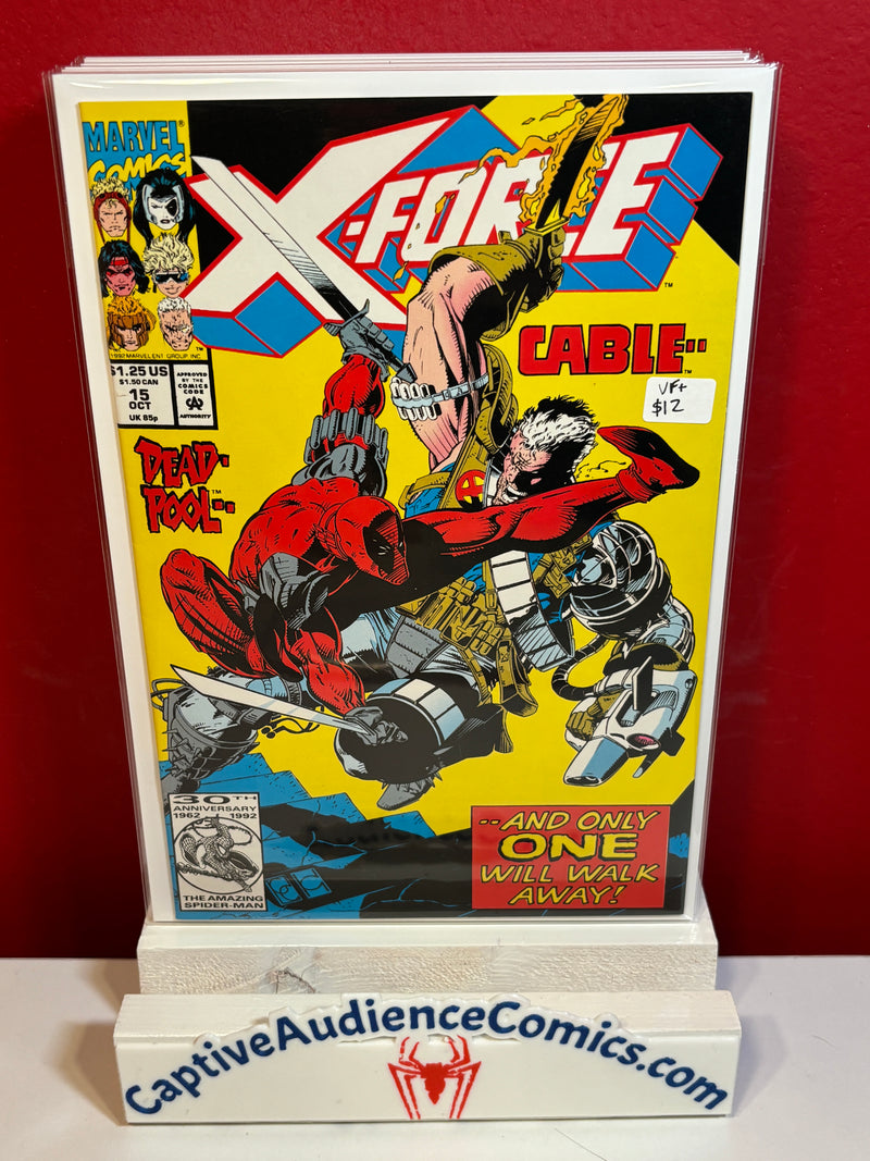 X-Force, Vol. 1 #15 - VF+