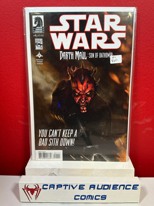 Star Wars Darth Maul: Son of Dathomir #1 - VF+