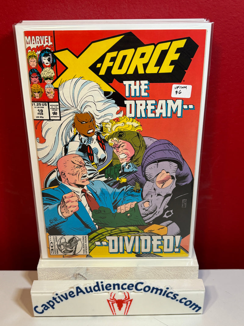 X-Force, Vol. 1 #19 - VF/NM