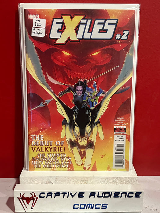 Exiles, Vol. 3 #2 - 1st New Valleyrie - NM