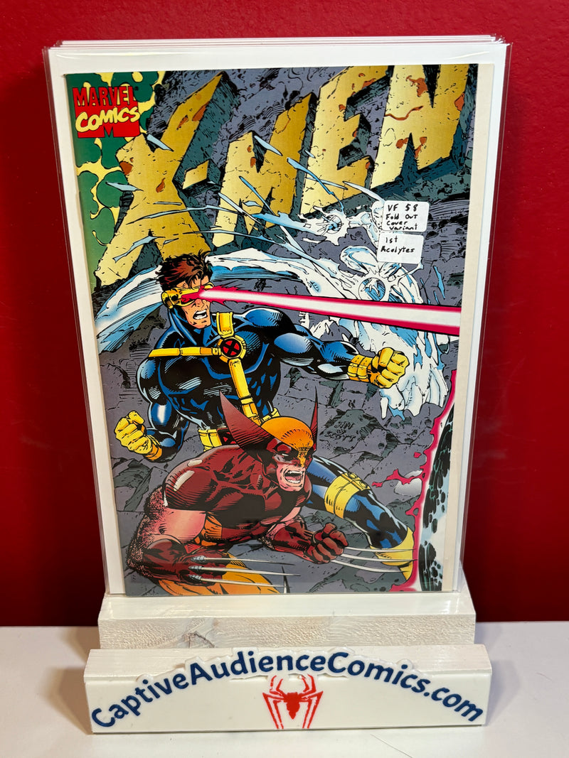 X-Men, Vol. 1 #1 - Fold Out Cover Variant - 1st Acolytes - VF