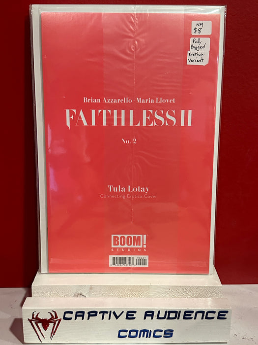 Faithless #2 - Polybagged - Erotica Variant - NM