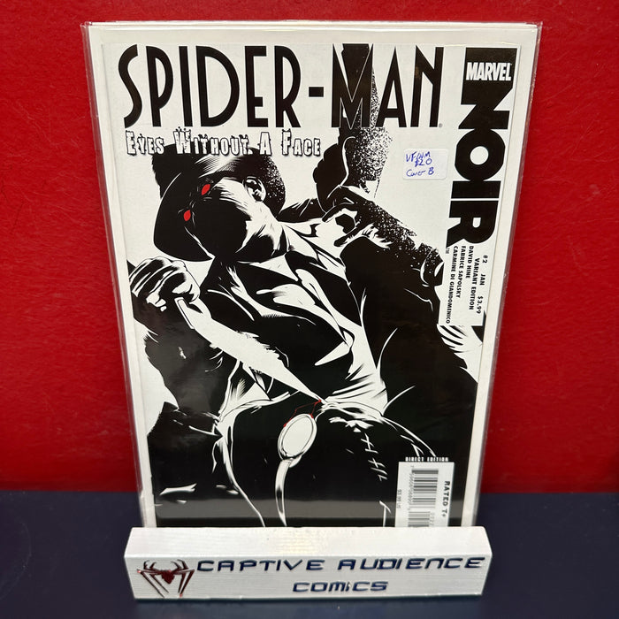 Spider-Man Noir: Eyes Without A Face #2 - Cover B - VF/NM