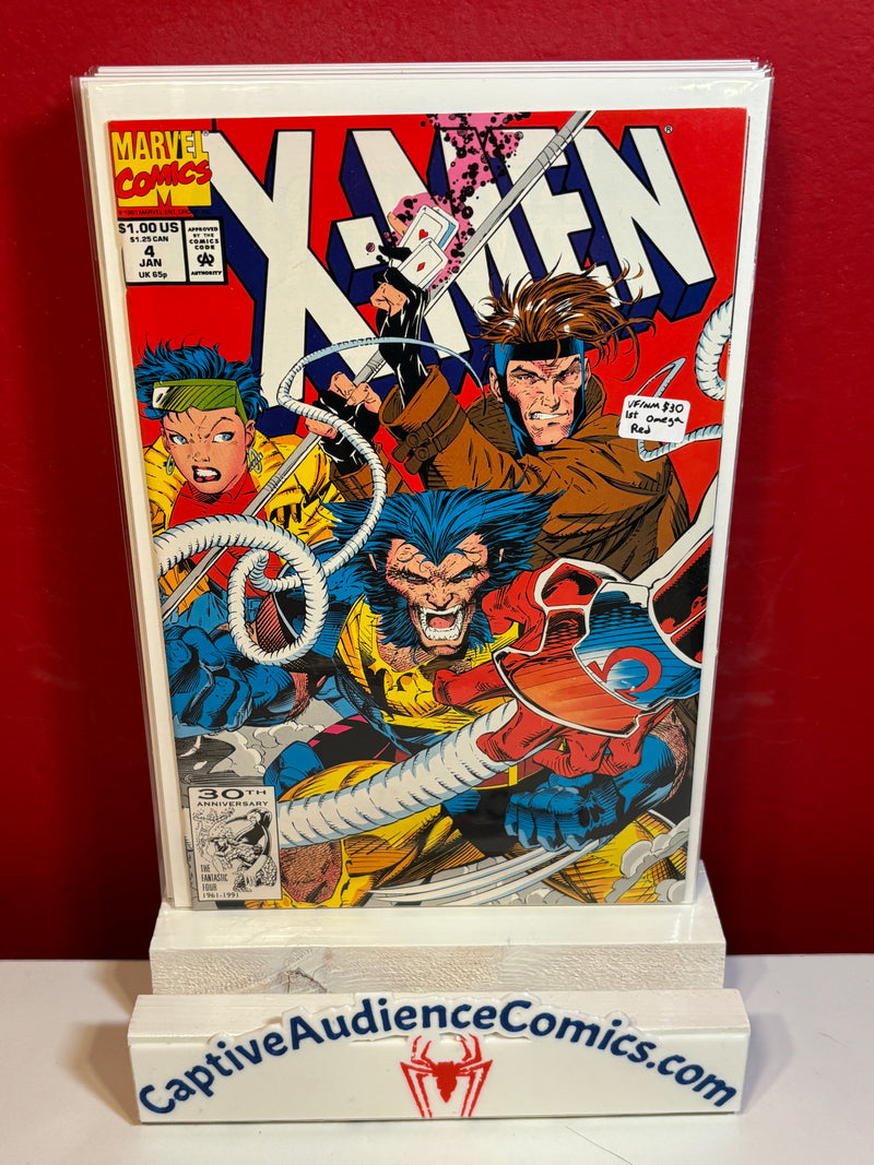 X-Men, Vol. 1 #4 - 1st Omega Red - VF/NM