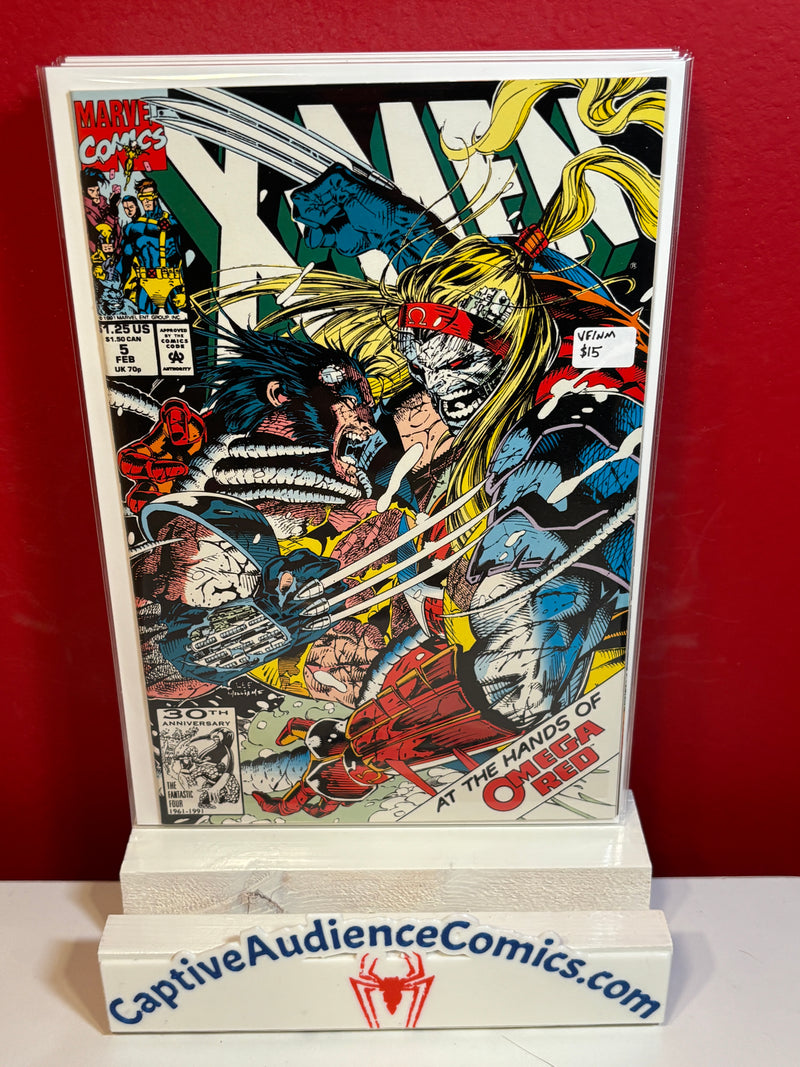 X-Men, Vol. 1 #5 - VF/NM