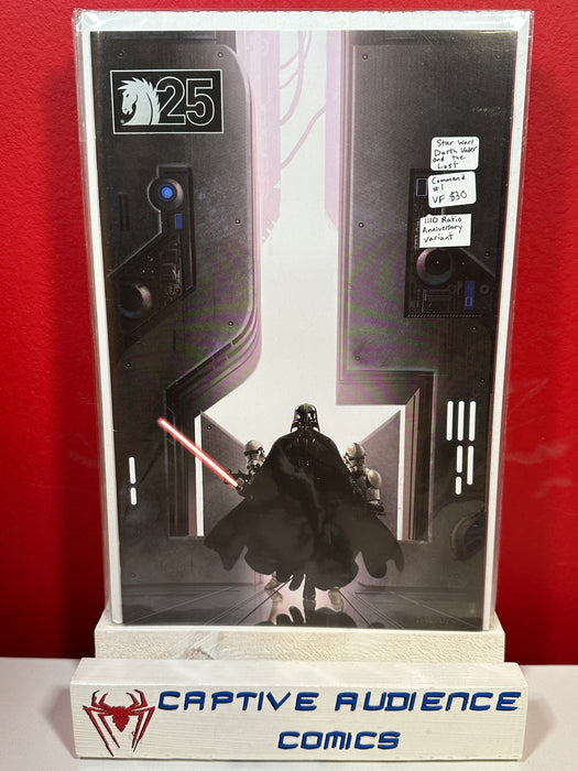 Darth Vader and the Lost Command #1 - 1:10 Ratio Anniversary Variant - VF
