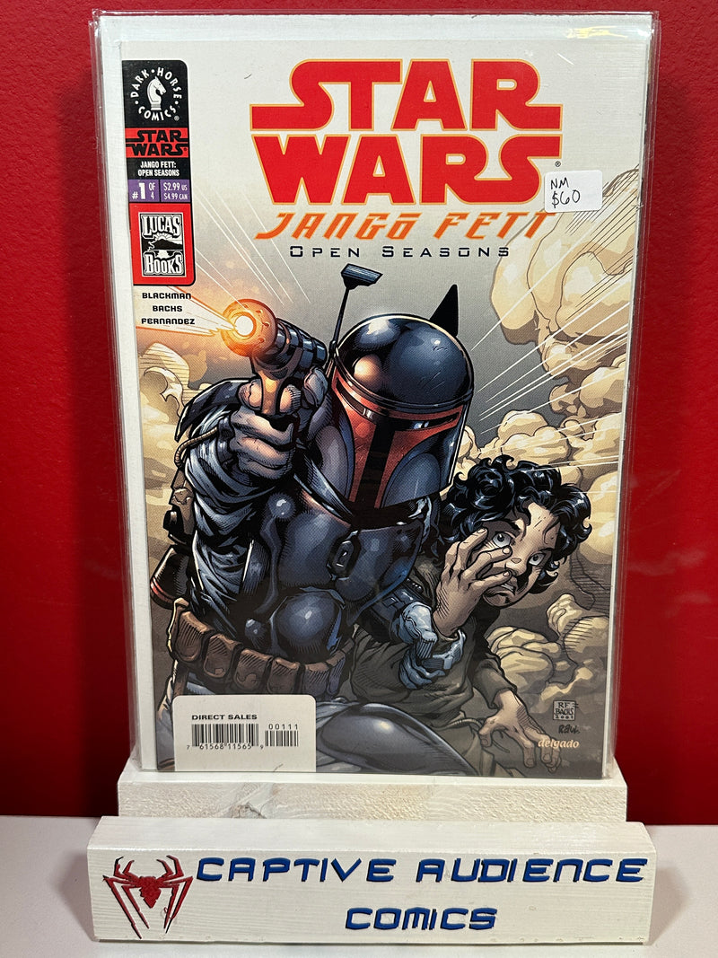 Star Wars Jango Fett: Open Seasons #1 - NM