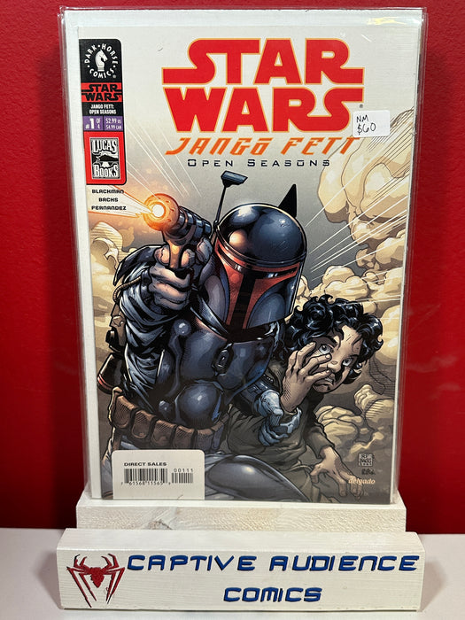 Star Wars Jango Fett: Open Season #1 - NM