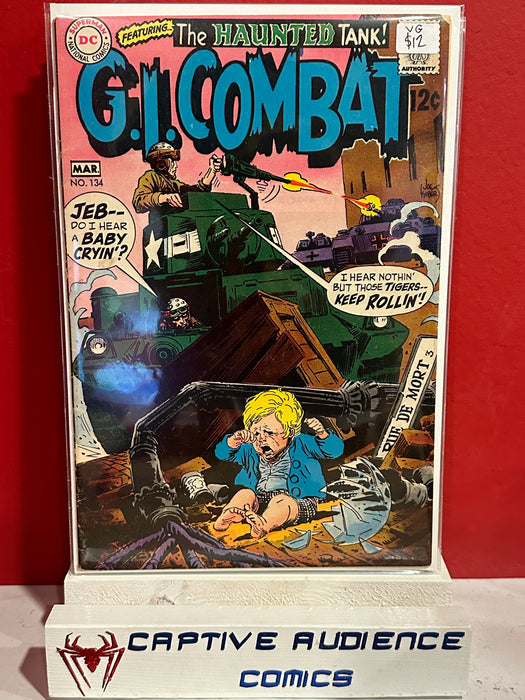 G.I. Combat, Vol. 1 #134 - VG