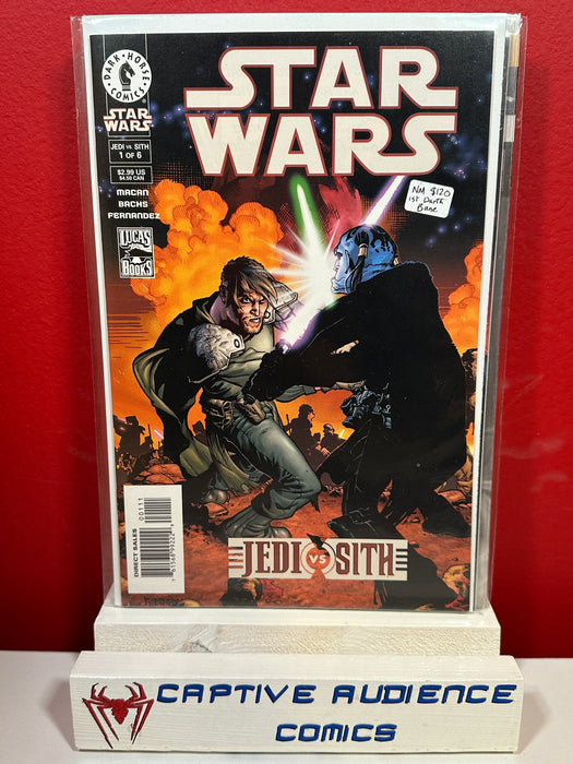 Star Wars Jedi vs. Sith #1 - 1st Darth Bane - NM