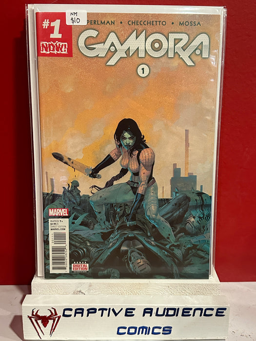 Gamora #1 - NM