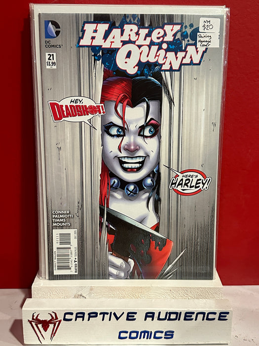 Harley Quinn, Vol. 2 #21 - Shining Homage Cover - NM