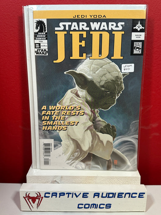 Star Wars Jedi Yoda #1 - VF/NM