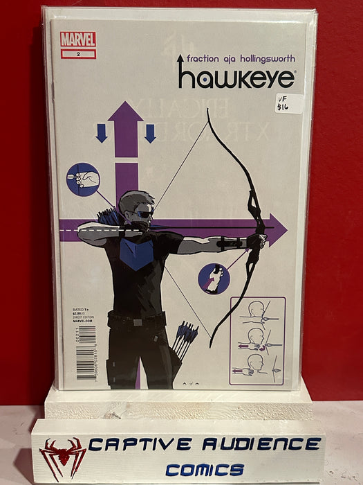 Hawkeye, Vol. 4 #2 - VF