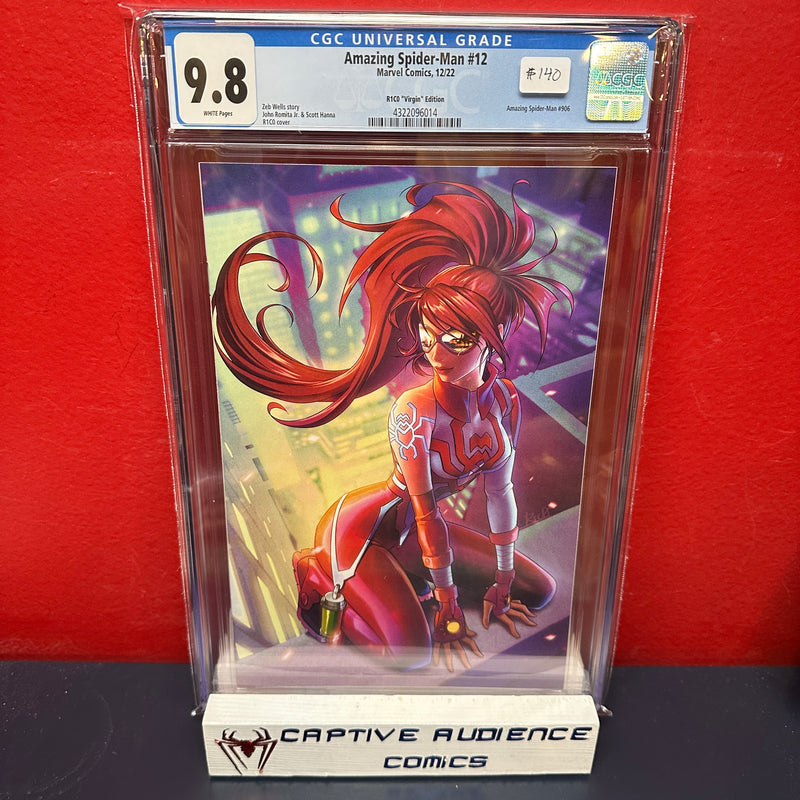 Amazing Spider-Man, Vol. 6 #12 - R1C0 Virgin Variant - CGC 9.8