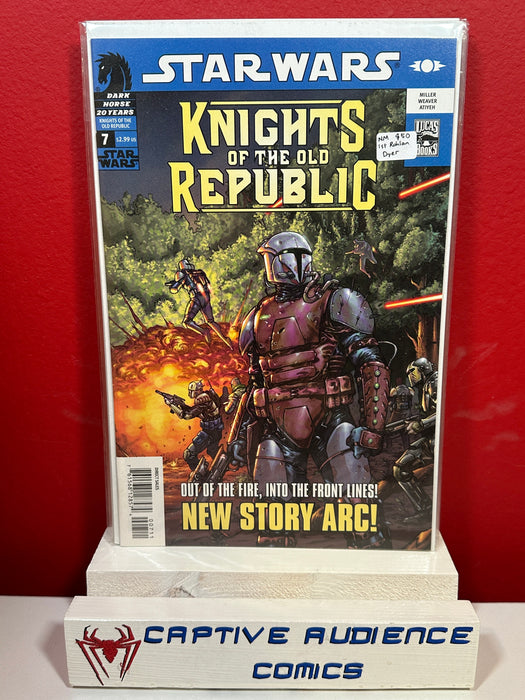 Star Wars Knights of the Old Republic #7 - 1st Rohlan Dyer - NM