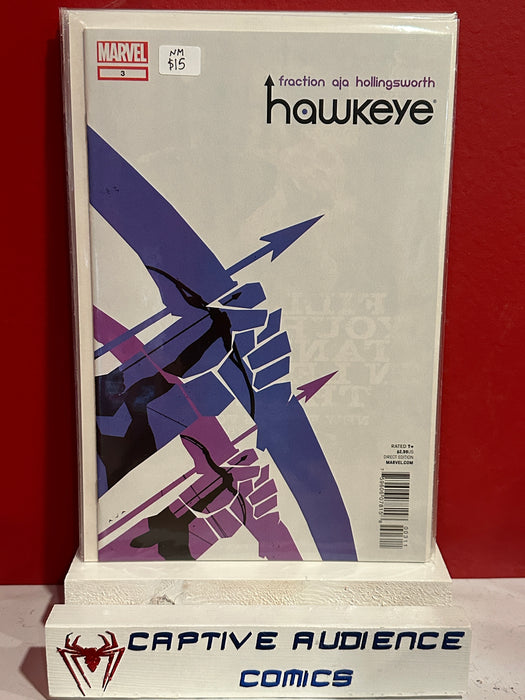 Hawkeye, Vol. 4 #3 - NM