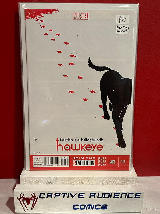 Hawkeye, Vol. 4 #11 - Pizza Dogs Adventure - NM