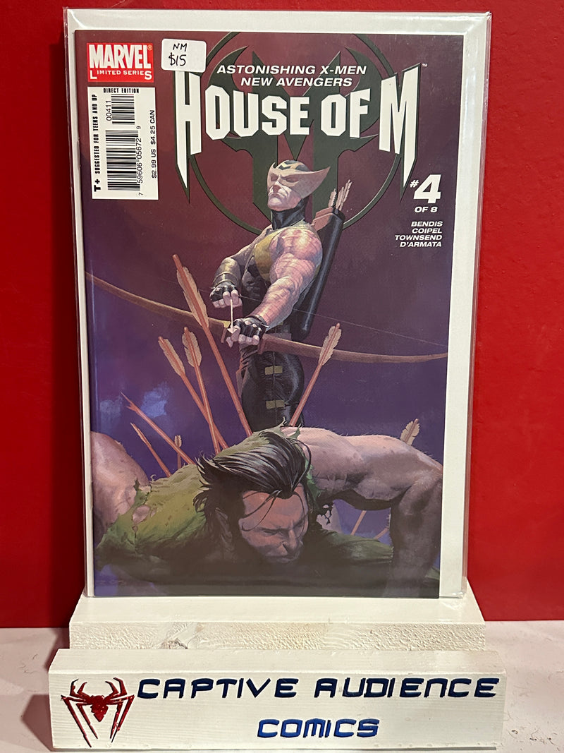 Hawkeye, Vol. 4 #4 - NM