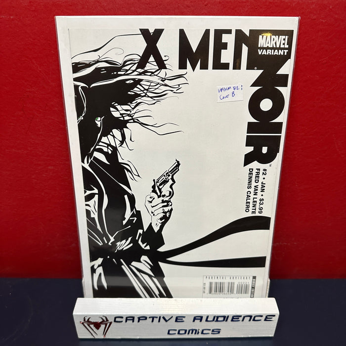 X-Men Noir #2 - Cover B Variant - VF/NM