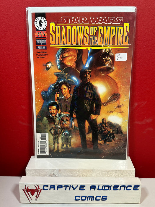 Star Wars Shadows of the Empire #1 - VF