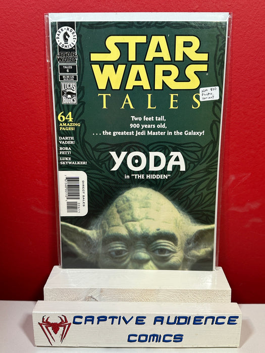 Star Wars Tales, #6 - Yoda Photo Variant - NM