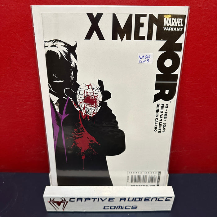 X-Men Noir #3 - NM