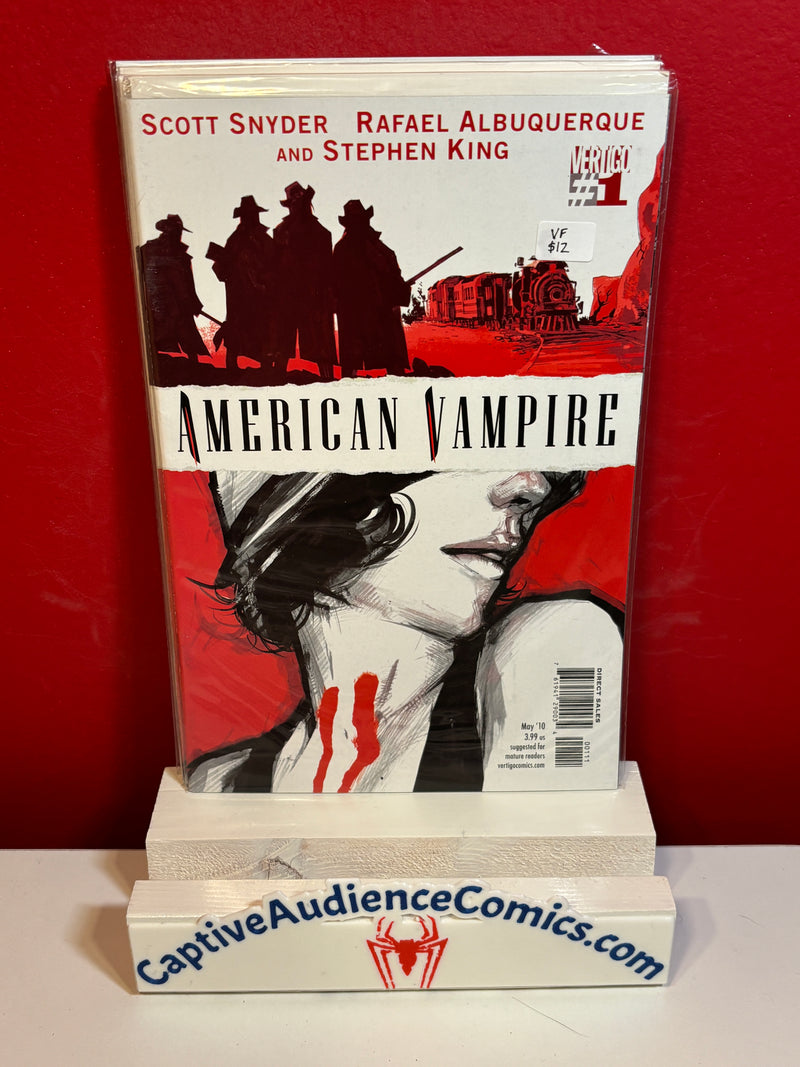 American Vampire #1 - VF